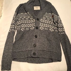 Astronomy Gray Cardigan